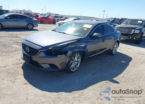 2016 Mazda Mazda6 I Touring из США, поврежденный, VIN JM1GJ1V57G1450108